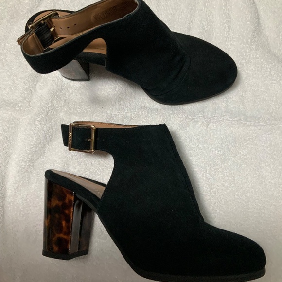 Vionic Lacey Tortoise Open Heel Shoe - Picture 3 of 9